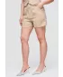 Dámske kraťasy OMBRE OW-ST-E0019 TAUPE