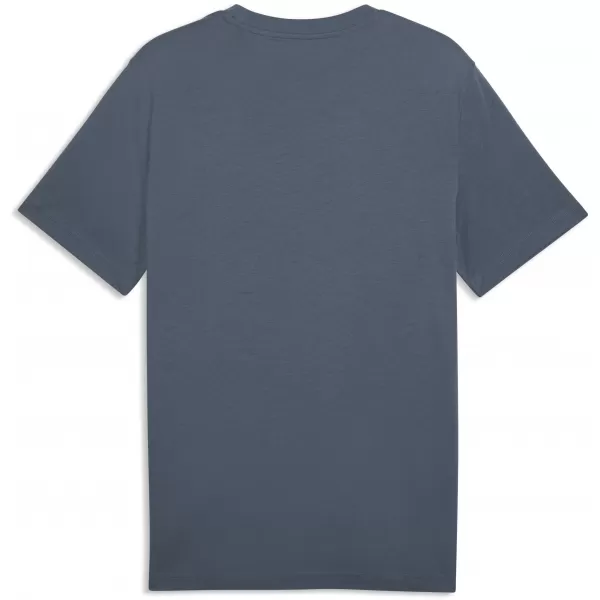  Pánske tričko PUMA GRAPHICS 2 COLOR SMALL NO. 1 LOGO TEE 68471737 EVENING BLUE 