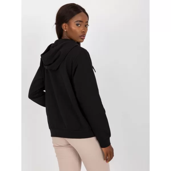  Dámska mikina BASIC FEEL GOOD B-002.72 NOIRE 