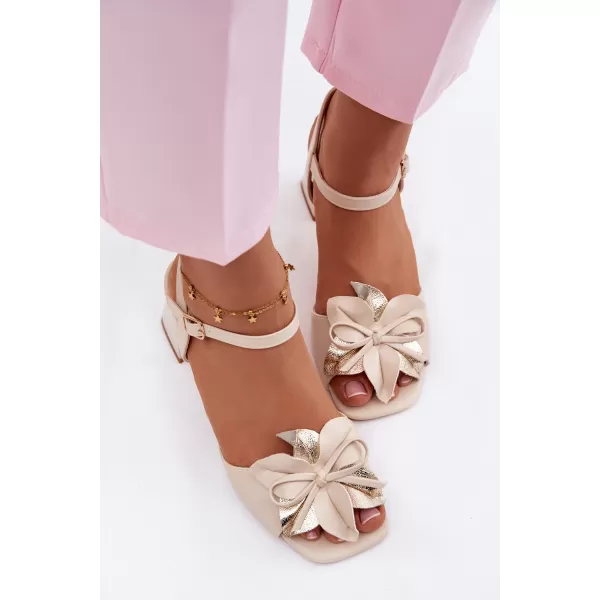  Dámske sandále VINCEZA 20283 BEIGE 