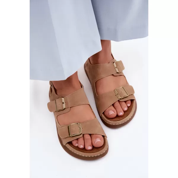 Dámske sandále VINCEZA 79620 BROWN 