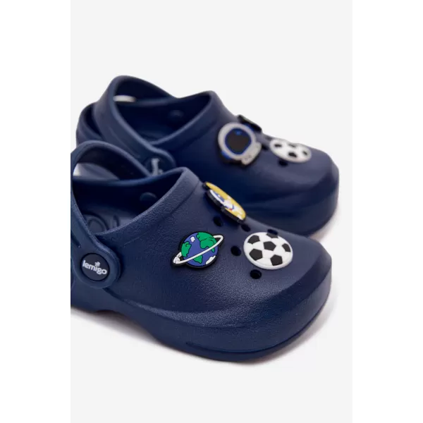  Detské šľapky BOTO LUPO NAVY 