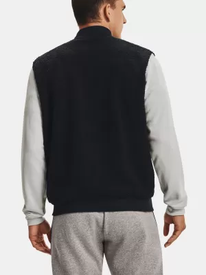 Pánska bunda UNDER ARMOUR UA RIVAL FLC ALMA MATER BMBR 1366300-001 ČIERNA