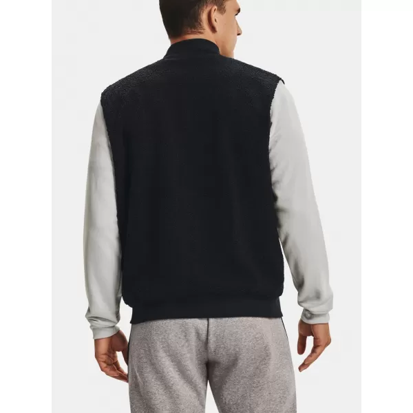  Pánska bunda UNDER ARMOUR UA RIVAL FLC ALMA MATER BMBR 1366300-001 ČIERNA 