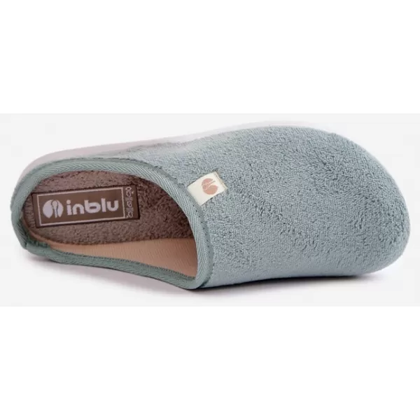  Dámske šľapky INBLU EC000102 TYRKYSOVÁ 