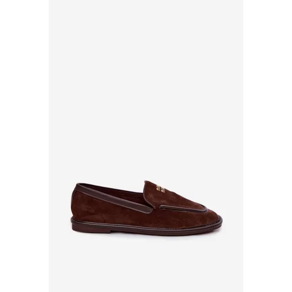  Dámske mokasíny VINCEZA 62271 BROWN 