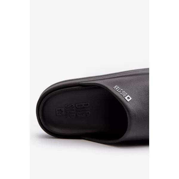  Dámske šľapky BIG STAR SHOES NN274A037 BLACK 