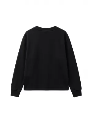 Detské tričko URBAN CLASSICS UCK8624-00007 BLACK