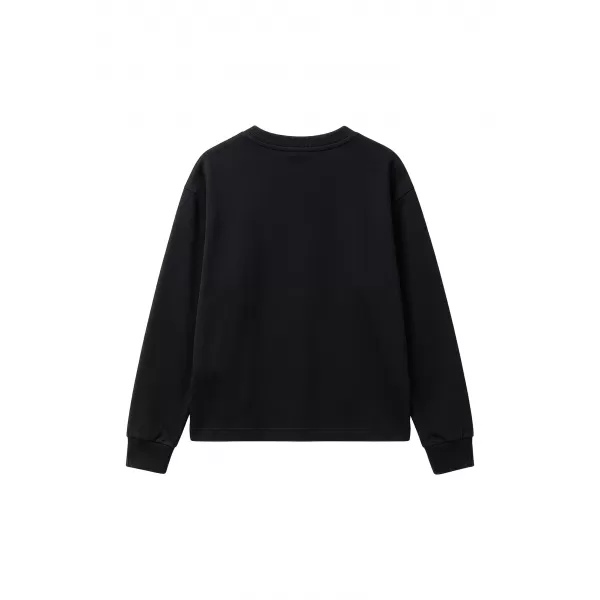  Detské tričko URBAN CLASSICS UCK8624-00007 BLACK 