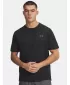 Pánske tričko UNDER ARMOUR TECH VENT JCQRD SS 1390047-001 ČIERNA
