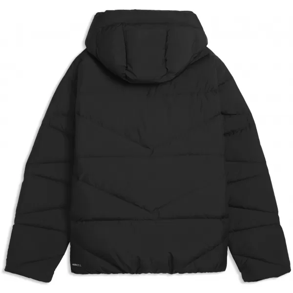  Dámsky bunda PUMA HOODED DOWN PUFFER JACKET W 69458001 PUMA BLACK 