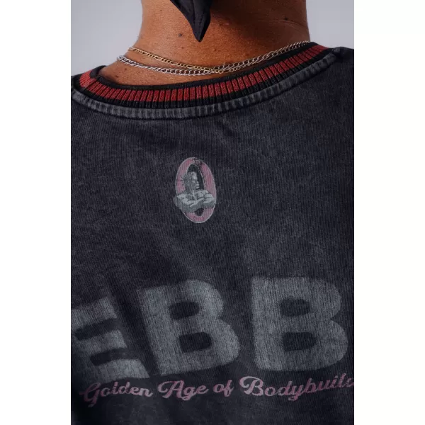  Pánske tričká NEBBIA OLYMPIA HEAVYWEIGHT COTTON 941 BLACK 