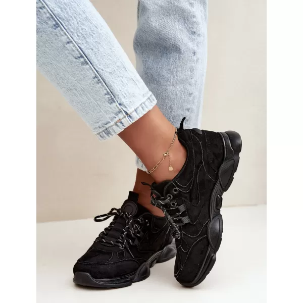  Dámske tenisky BOTO 9067 BLACK 