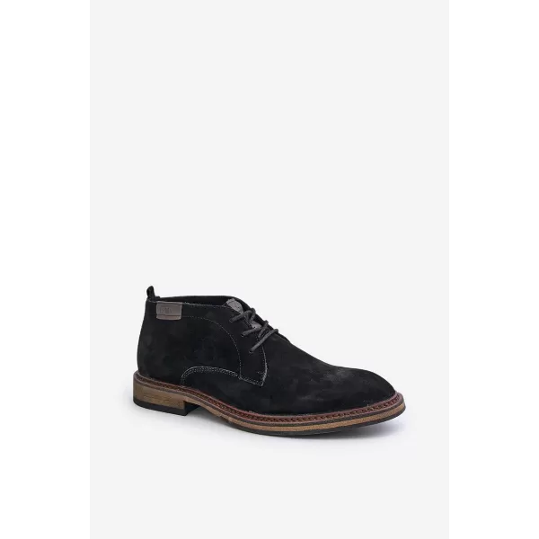  Pánske topánky BIG STAR SHOES OO174146 BLACK 