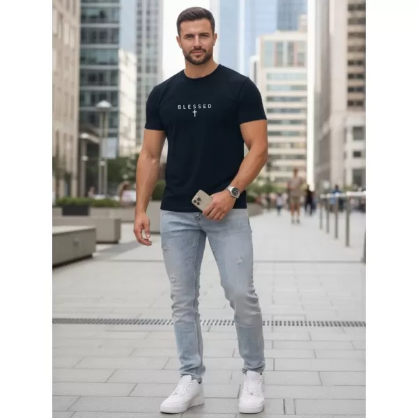  Pánske tričko DSTREET NX5124R-NY TMAVO MODRÁ 