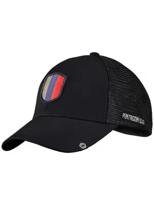Čiapka PENTAGON CREST TRUCKER CAP K13082 BLACK