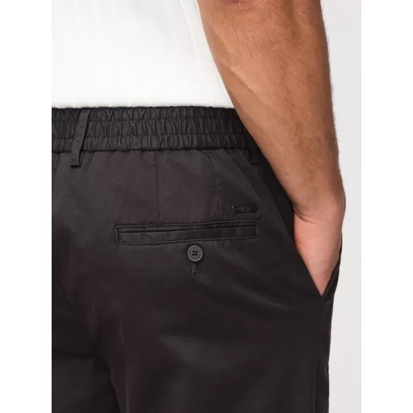  Pánske nohavice OMBRE OM-PACP-0293 BLACK 