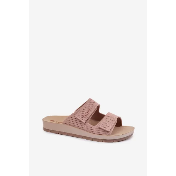  Dámske šľapky INBLU AG000015 PINK 