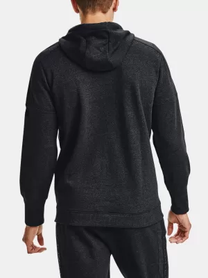 Pánska mikina UNDER ARMOUR ACCELERATE OFF-PITCH HOODIE 1356763-001 ČIERNA