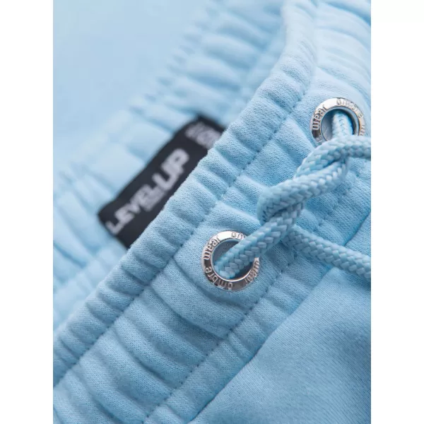  Pánsky set kraťas OMBRE Z129 LIGHT BLUE/LIGHT PURPLE 