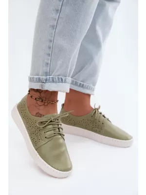 Dámske poltopánky BOTO G2437 GREEN