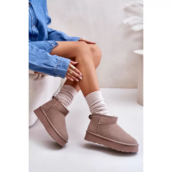  Dámske topánky BOTO W5828 KHAKI 