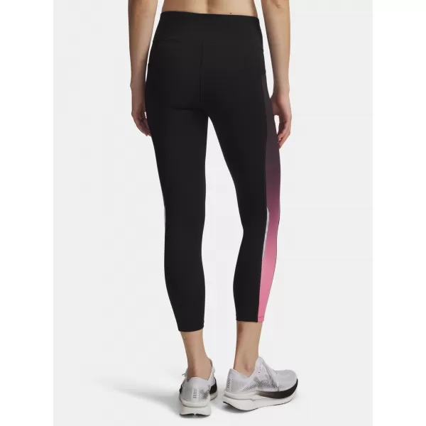  Dámske legíny UNDER ARMOUR UA VELOCITI ANKLE PRT TIGHTS 6009495-002 ČIERNA 