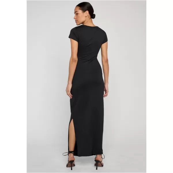  Dámske šaty URBAN CLASSICS TB8149 BLACK 