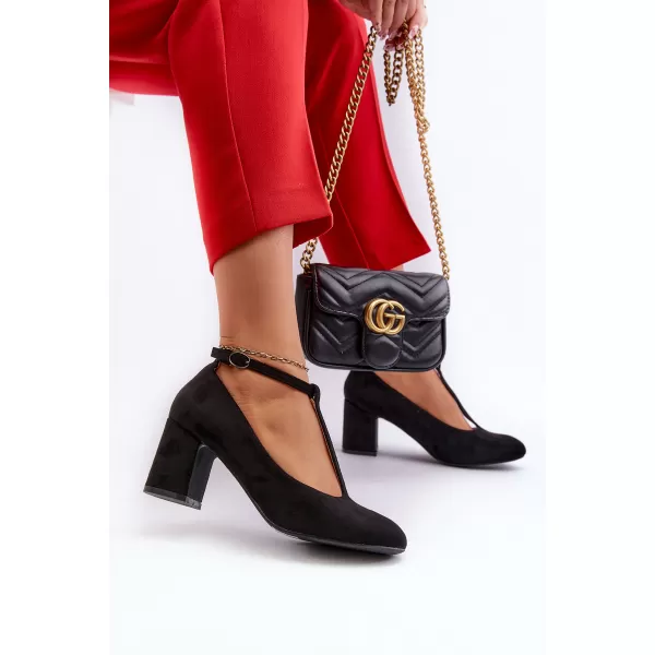  Dámske lodičky BOTO 834284 BLACK 