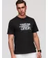 Pánske tričko OMBRE OM-TSPT-0286 BLACK