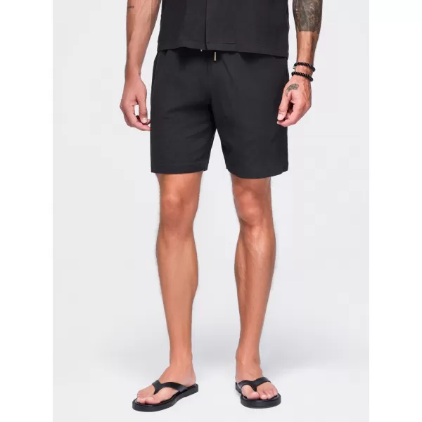 Pánske kraťasy OMBRE OM-SRCS-0209 BLACK 