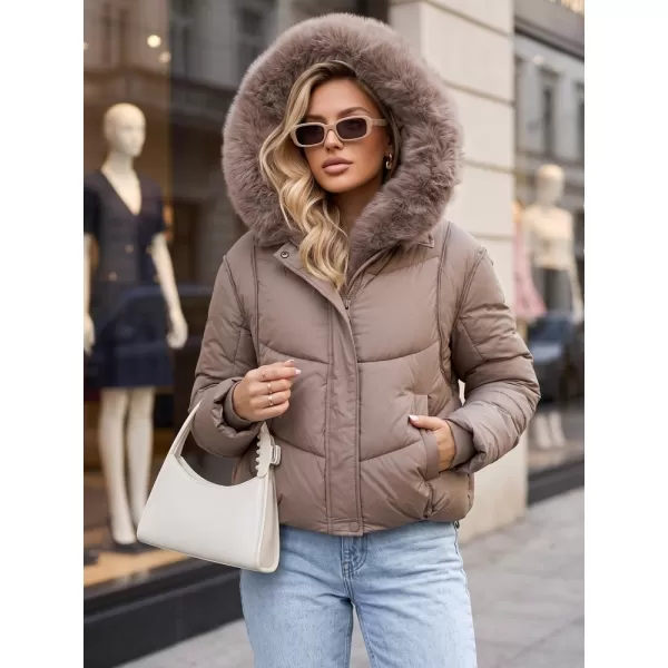  Dámska bunda DSTREET TY5984 BÉŽOVÁ 