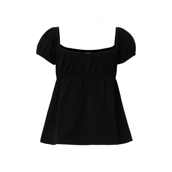  Dámske tričko URBAN CLASSICS TB8177-00007 BLACK 