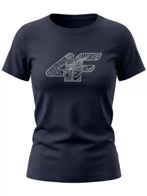 Dámske tričko 4F WMM00TTSHF3309 NAVY