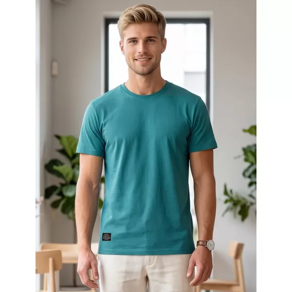  Pánske tričko ALTISPORT NP/ALMST20001 TEAL 