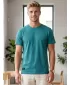 Pánske tričko ALTISPORT NP/ALMST20001 TEAL