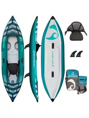 Kajak SPINERA HYBRIS 320 TURQUOISE