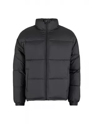 Pánska prešívaná bunda URBAN CLASSICS TB8702-00007 BLACK