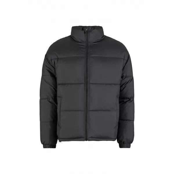  Pánska prešívaná bunda URBAN CLASSICS TB8702-00007 BLACK 