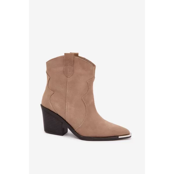  Dámske čižmy BOTO 6397 KHAKI 