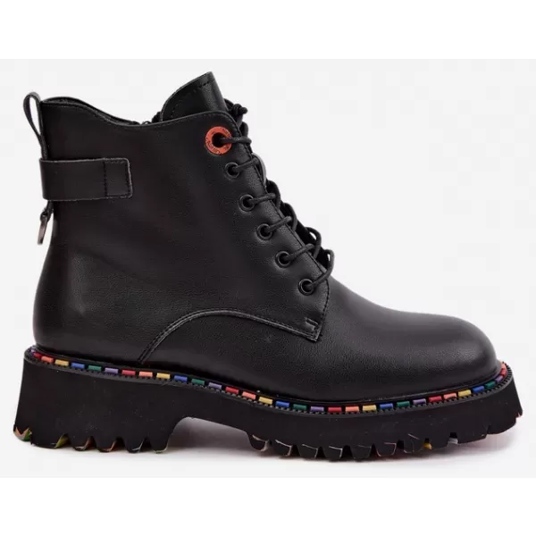  Dámske topánky ARTIKER 55C0509 BLACK 