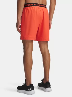 Pánske kraťasy UNDER ARMOUR VANISH WOVEN 6IN SHORTS 1373718-690 ČERVENÁ