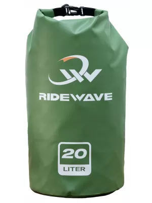 Lodný vak RIDEWAVE 20L ZELENÁ