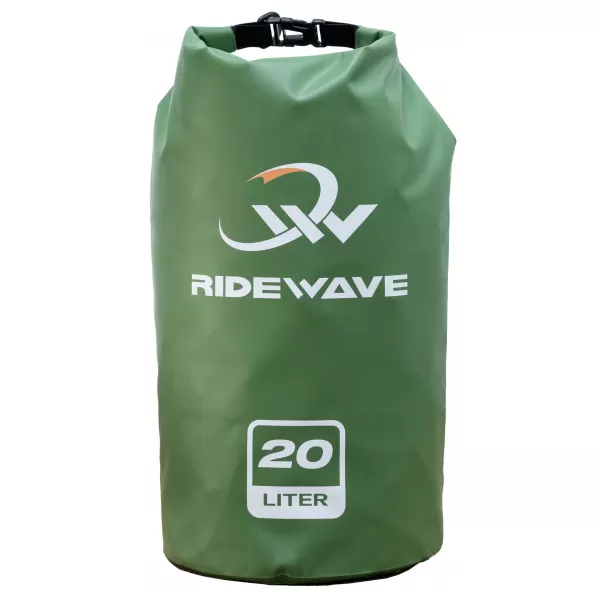  Lodný vak RIDEWAVE 20L ZELENÁ 