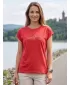 Dámske outdoorové tričko ALPINE PRO NOGERA 2 RASPBERRY VARIANT PC