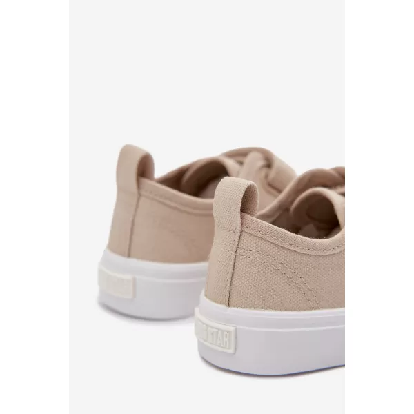  Detské tenisky BIG STAR SHOES TT374162 BEIGE 