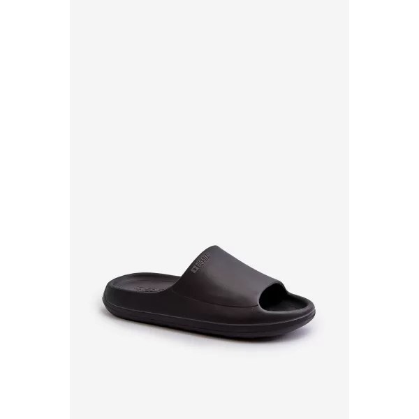  Dámske žabky BIG STAR SHOES NN274A042 BLACK 