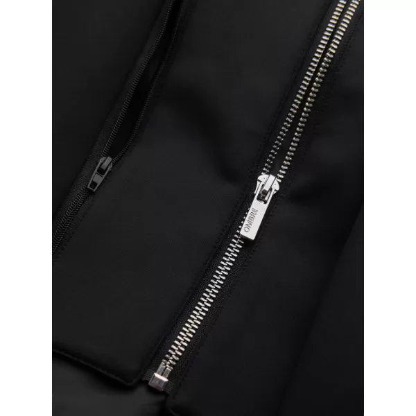  Pánske sako OMBRE M168 BLACK 