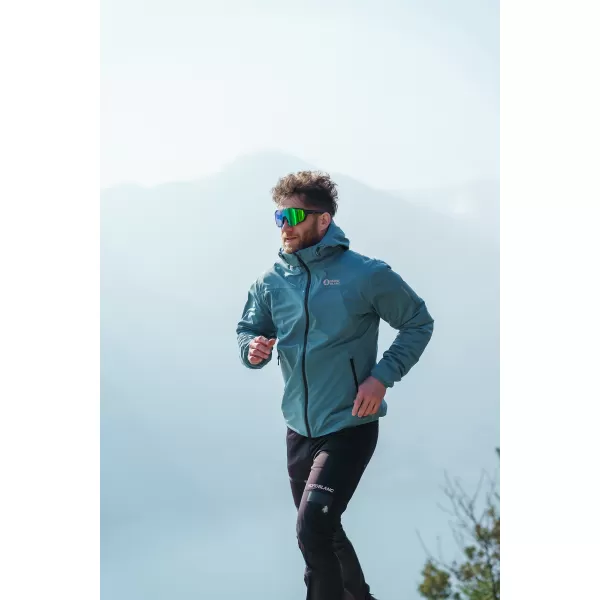  Pánske nepremokavé multi-šport nohavice NORDBLANC RIDGEWALK NBSPM8325 ČIERNA 