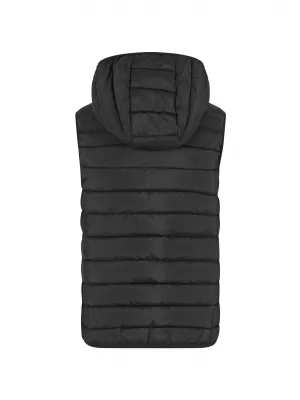 Dámska prešívaná vesta URBAN CLASSICS TB8710-00007 BLACK